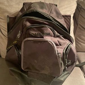 Used Black DeMarini Bat Bag
